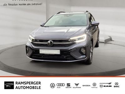 Grau (rauchgrau metallic) Gebraucht 2024 VW Taigo R-line SUV | 24.990 € (Fairer Preis)
