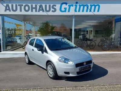 Gebraucht Fiat Punto Evo 69 PS (50 kW) 2013 Silber Kleinwagen