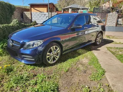 Gebraucht Mercedes C300 AMG line 305 PS (224 kW) 2020 Kombi