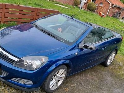 gebraucht Opel Astra Cabriolet twin top caprio in metallic blau