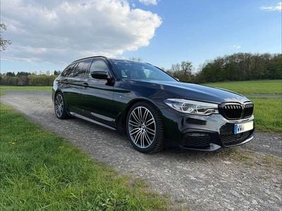 Second-hand BMW 540 M Sport 320 CP (235 kW) 2019 Negru Break