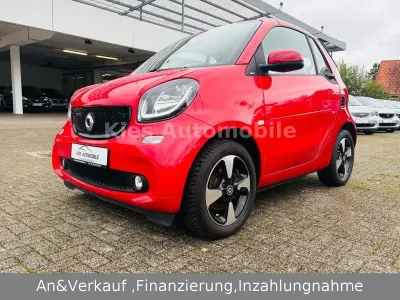 Occasion Smart ForTwo Cabrio 90 ch (66 kW) 2018 Rouge Cabriolet