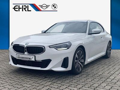 Weiß Gebraucht 2024 BMW 218 Advantage Coupé | 33.840 € (Fairer Preis)
