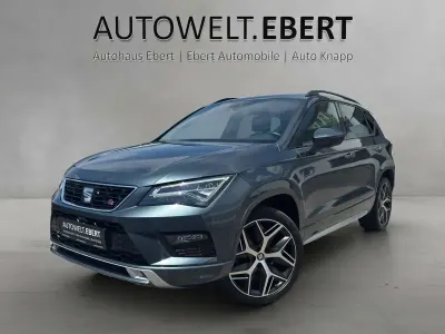 Gebraucht Seat Ateca 4Drive 150 PS (110 kW) 2019 Grau SUV