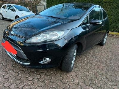 Gebraucht Ford Fiesta 80 PS (58 kW) 2009 Schwarz Kleinwagen