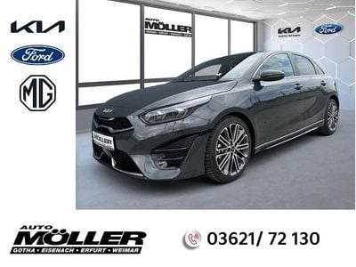 Neu Kia Ceed GT-Line 140 PS (102 kW) 2026 Grau Kleinwagen