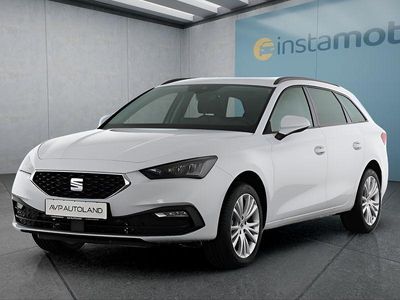 Nuova Seat Leon 150 CV (110 kW) 2025 Bianco Station wagon