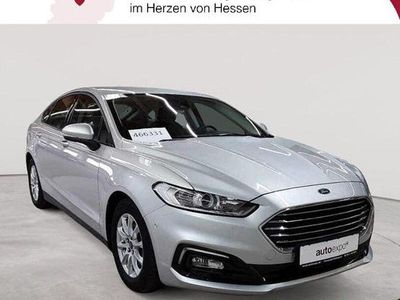 Gebraucht Ford Mondeo Trend 120 PS (88 kW) 2022 Silber Limousine
