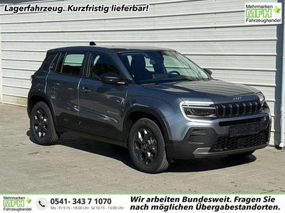 Stone grey metallic Neu 2025 Jeep Avenger Longitude SUV | 24.290 € (Guter Preis)