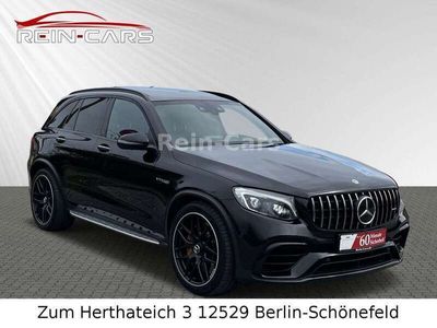 gebraucht Mercedes GLC63 AMG AMG S 4MATIC+ LED PANO KERAMIK AHK MEMORY