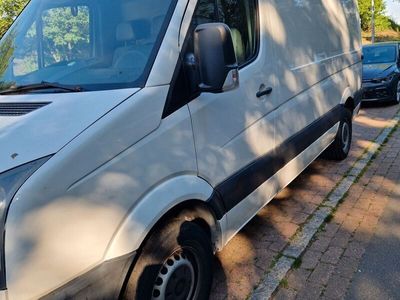 gebraucht VW Crafter 2011. Tuv Bis März 2026. Klimaanlage