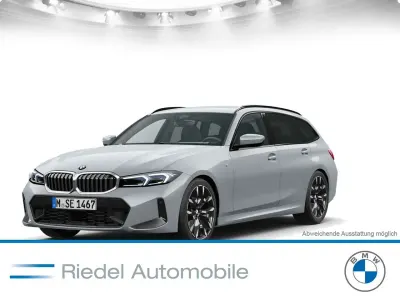 Gebraucht BMW 330 M Sport 245 PS (180 kW) 2025 M brooklyn grau metallic Kombi
