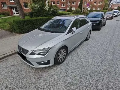 Używany Seat Leon ST FR 150 KM (110 kW) 2016 Kombi