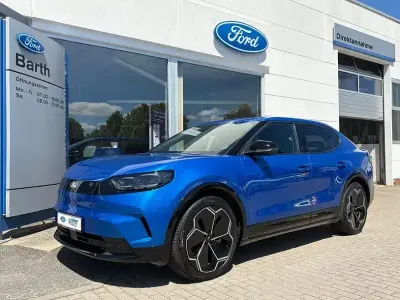 Gebraucht Ford Capri Extended Range 210 kW (286 PS) 2025 Blue my mind SUV
