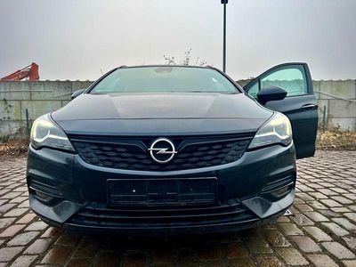 Schwarz Gebraucht 2021 Opel Astra GS Line Kombi | 15.000 € (Teuer)