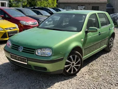 Używany VW Golf III Edition 75 KM (55 kW) 1999 Zielony Sedan/Limuzyna