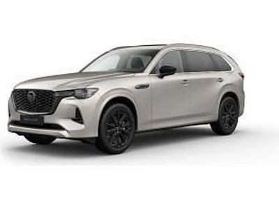 Neu Mazda CX-80 Homura-Line 328 PS (241 kW) 2025 Arctic white SUV