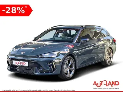 Neu Cupra Leon 150 PS (110 kW) 2026 Blau Limousine
