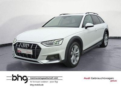 Weiß Gebraucht 2023 Audi A4 Allroad Ambiente Kombi | 36.930 € (Fairer Preis)