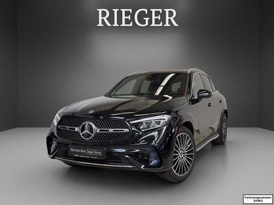 Gebraucht Mercedes GLC300 AMG 269 PS (197 kW) 2025 Schwarz SUV