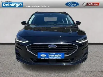 Brugt Ford Focus Cool & Connect 125 HK (91 kW) 2022 Sort Stationcar