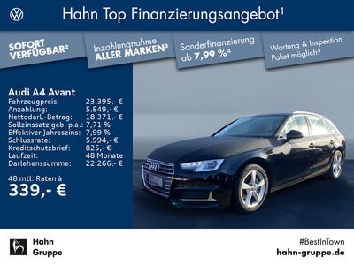 gebraucht Audi A4 Avant 40TDI Sport qu Tiptrc