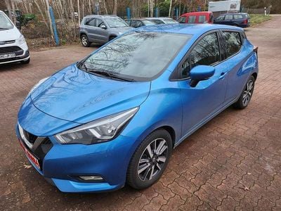 Gebraucht Nissan Micra 71 PS (52 kW) 2019 Blau Kleinwagen