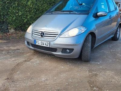 Gebraucht Mercedes A160 82 PS (60 kW) 2008 Silber Van / Kleinbus