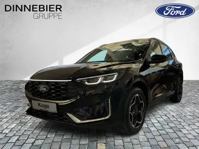 Neu Ford Kuga ST-Line X 179 PS (131 kW) 2026 Schwarz (metallic) SUV