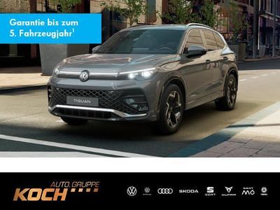 Neu VW Tiguan R-line 150 PS (110 kW) 2026 Grau (delfingrau metallic) SUV