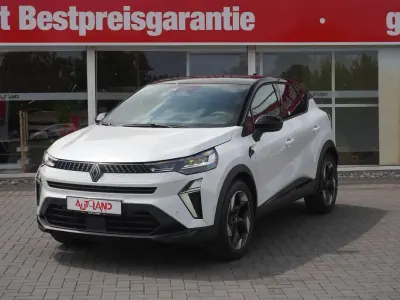Neu Renault Captur 91 PS (66 kW) 2026 Weiß SUV