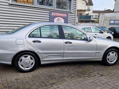 Gebraucht Mercedes C180 143 PS (105 kW) 2005 Silber Limousine
