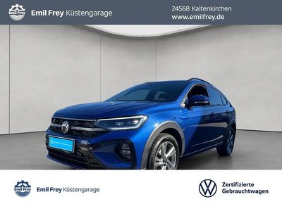 Blau Gebraucht 2024 VW Taigo R-line SUV | 24.990 € (Fairer Preis)