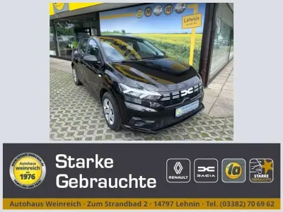 Gebraucht Dacia Sandero 67 PS (49 kW) 2025 Perlmuttschwarz Limousine