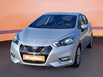 Gebraucht Nissan Micra Acenta 101 PS (74 kW) 2020 Silber Kleinwagen