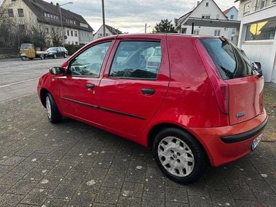 Gebraucht Fiat Punto 65 PS (47 kW) 2002 Rot Kleinwagen