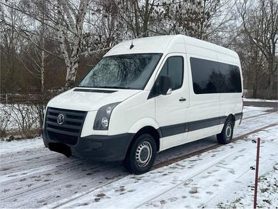 Usata VW Crafter 136 CV (100 kW) 2011 Bianco Furgone