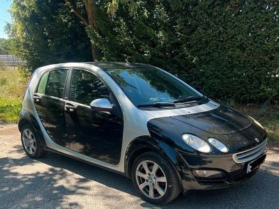 Schwarz Gebraucht 2004 Smart ForFour Kleinwagen | 1.000 € (Guter Preis)