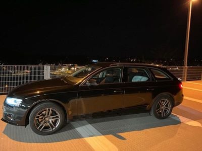 Gebraucht Audi A4 150 PS (110 kW) 2015 Schwarz Kombi