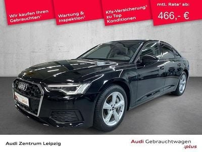 Gebraucht Audi A6 Ambiente 299 PS (219 kW) 2024 Mythosschwarz metallic Limousine
