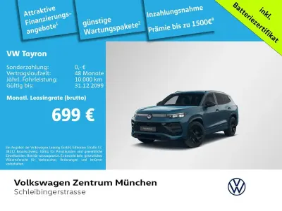 Gebraucht VW Tayron R-line 204 PS (150 kW) 2026 Blau SUV