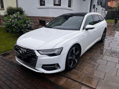 Gebraucht Audi A6 S-Line 286 PS (210 kW) 2019 Weiß Kombi