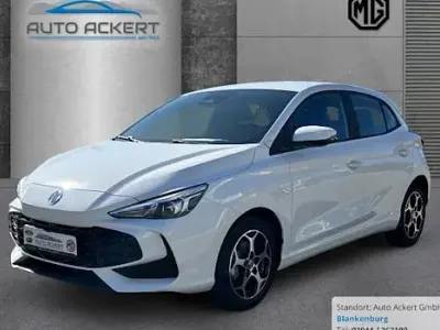 Nuova MG MG3 Comfort 116 CV (85 kW) 2025 Bianco Utilitaria