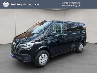 Usata VW T6.1 Comfortline 150 CV (110 kW) 2022 Nero Furgone