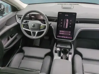 Occasion Volvo EX90 Core 300 kW (408 ch) 2025 Noir SUV