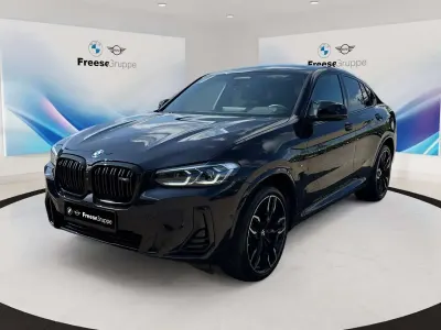 Gebraucht BMW X4 M M Sport 360 PS (264 kW) 2023 Carbonschwarz SUV