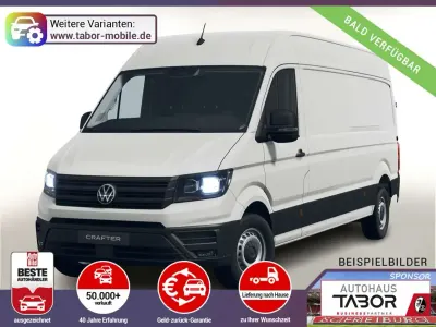 Neu VW Crafter 177 PS (130 kW) 2026 Candyweiß Van