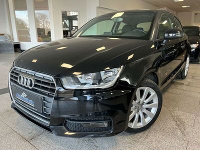 Gebraucht Audi A1 90 PS (66 kW) 2016 Schwarz Kleinwagen