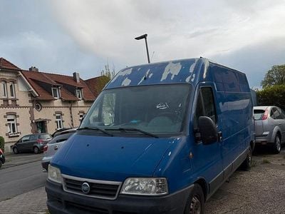 Gebraucht Fiat Ducato 128 PS (94 kW) 2006 Blau Van