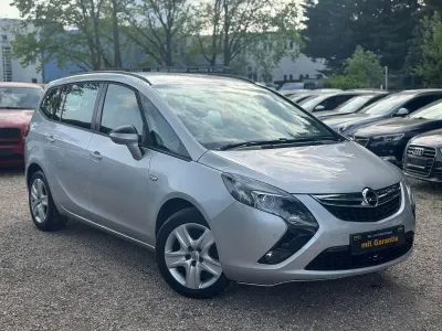 Gebraucht Opel Zafira Tourer 140 PS (102 kW) 2015 Grau Van / Kleinbus